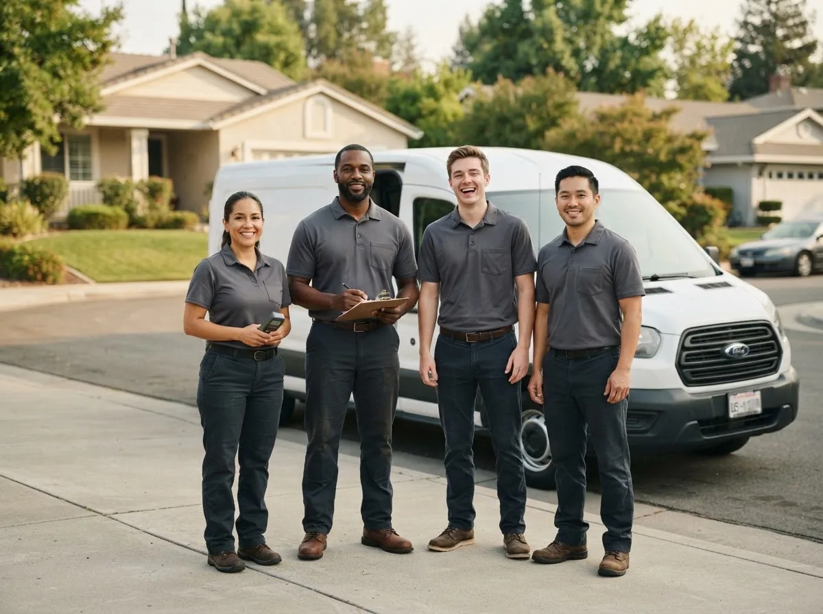 Licensed water damage restoration technician near Midland, NC